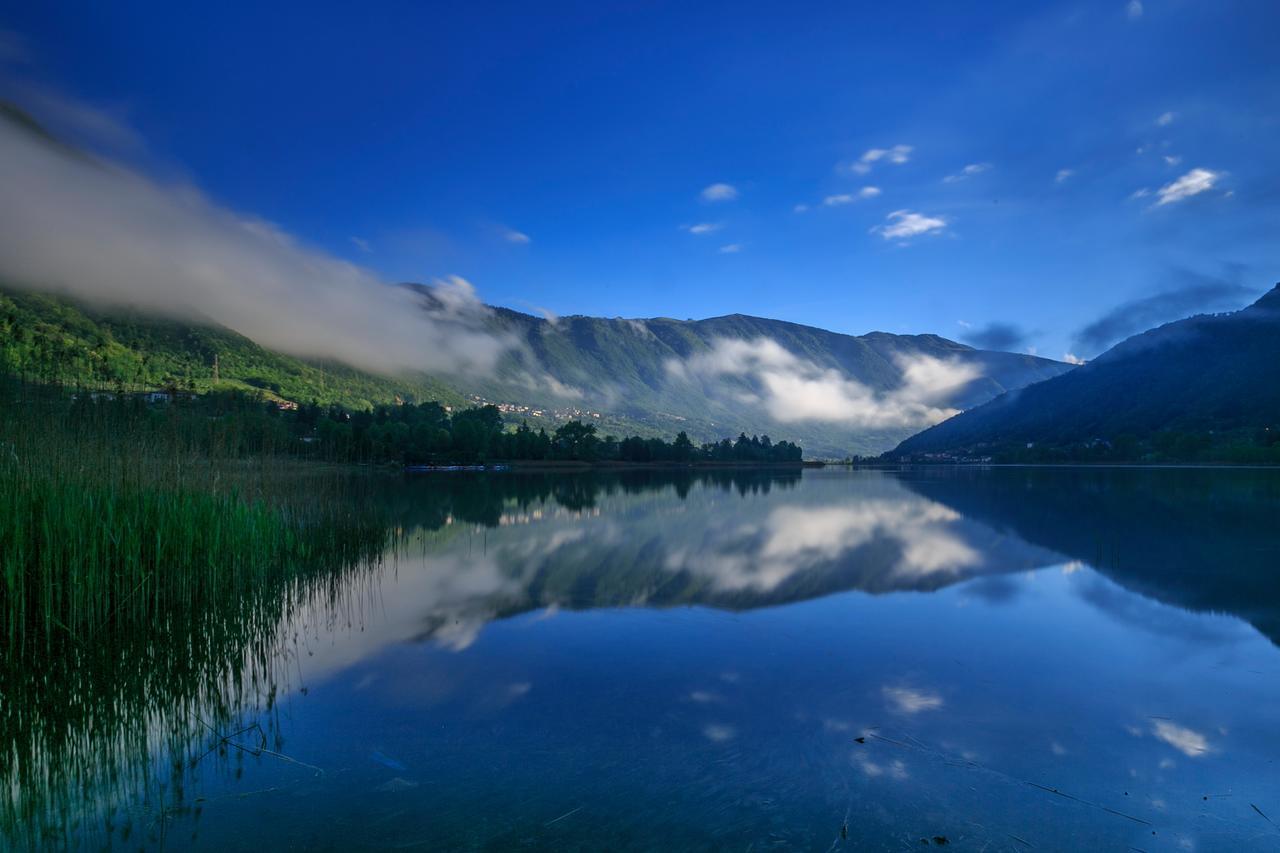 Casa Vacanza Residence Lago Di Endine Monasterolo del Castello Eksteriør bilde
